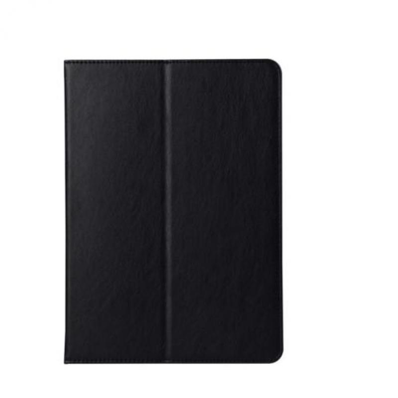 Leather style folio book case zwart iPad Pro 10.5"