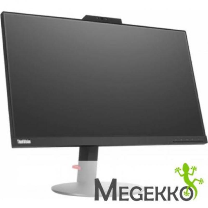 Lenovo ThinkVision T24v 23.8" Full HD IPS Zwart computer m..