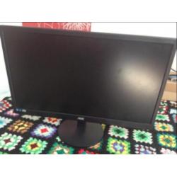 Gaming Monitor - AOC E2270Sw 1080p LED 21.5 (54.7cm)