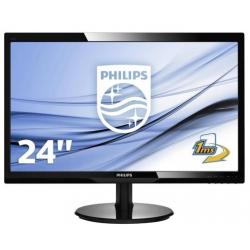 LCD van Philips 246v Glossy-Black 24 Inch in ZGST