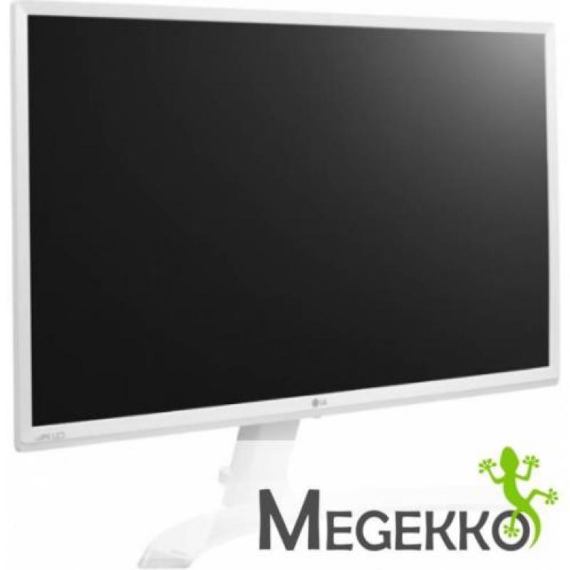 LG 24MP58VQ-W 24" monitor wit