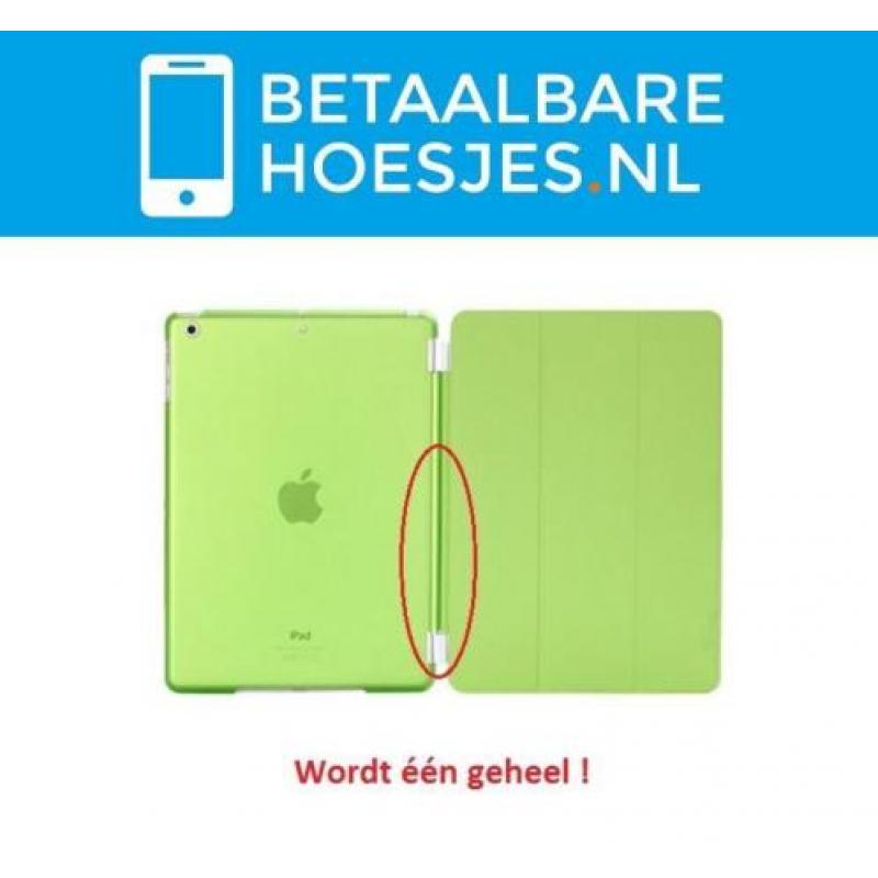 iPad PRO 9.7 Smart Cover Smartcover hoes hoesje COMBI ROOD