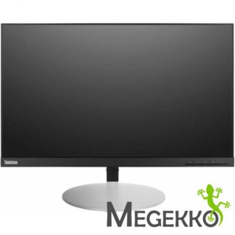 Lenovo ThinkVision T24m 23.8" Full HD IPS Zwart computer m..