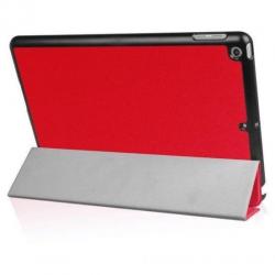 Tri-fold smart case hoes voor iPad 9.7 (2017 / 2018) - rood