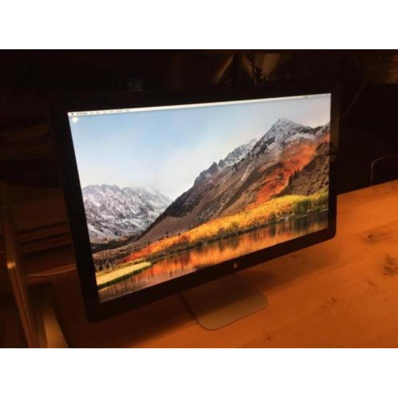 Apple Thunderbolt Display | Met doos!