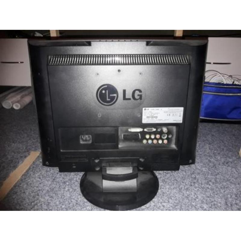 lg tv/monitor 48 cm met afstandbediening