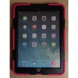 Griffin Survivor Apple iPad 2017-2018 hoes roze-zwart