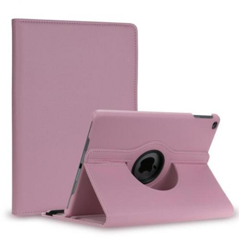 360° Draaibare hoes roze iPad 2017 (9.7")