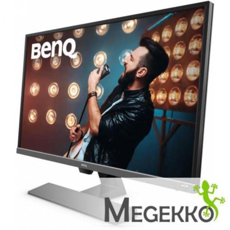 Benq EW3270U 31.5" 4K Ultra HD VA Zwart, Grijs, Metallic F..