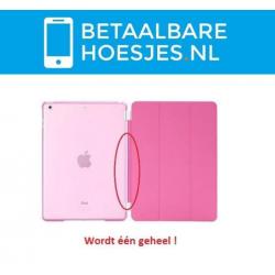 iPad 2 3 4 Smart Cover Smartcover hoes hoesje - COMBI ROOD