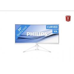 Nieuw! Philips 34inch curved Brilliance scherm