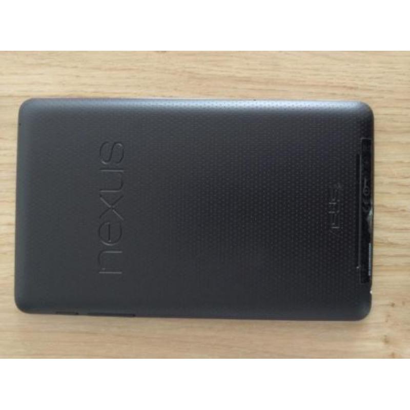 Asus Google Nexus 7 32GB + originele cover