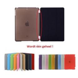 iPad 2 3 4 Smart Cover Smartcover hoes hoesje - COMBI ZWART