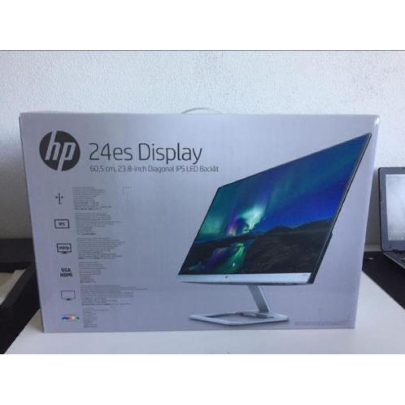 HP 24es 24 inch monitor