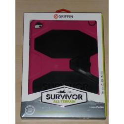 Griffin Survivor Apple iPad Air 2 hoes roze-zwart