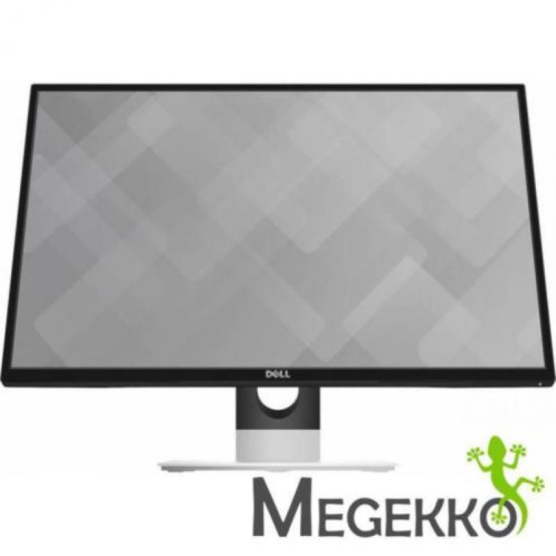 DELL SE2717H 27" Full HD IPS Mat Zwart, Zilver LED display