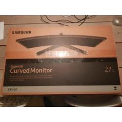 Samsung Curved monitor Full HD 27" Nieuw