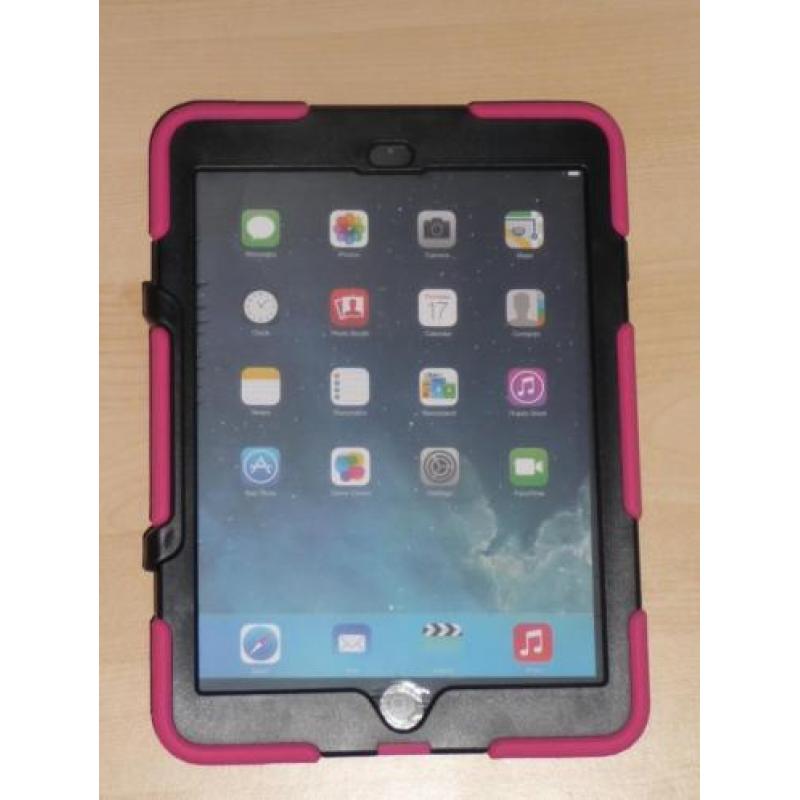 Griffin Survivor Apple iPad Air 2 hoes roze-zwart