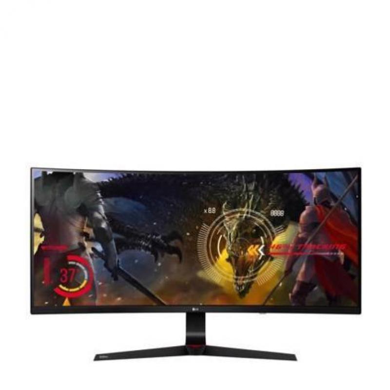 LG 34UC89G-B 34 inch Full HD IPS curved monitor