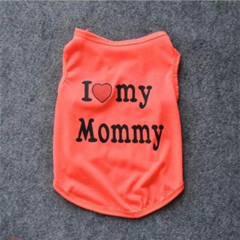 Shirtjes I LOVE MOMMY/DADDY -gratis verzending-NIEUW PRODUCT