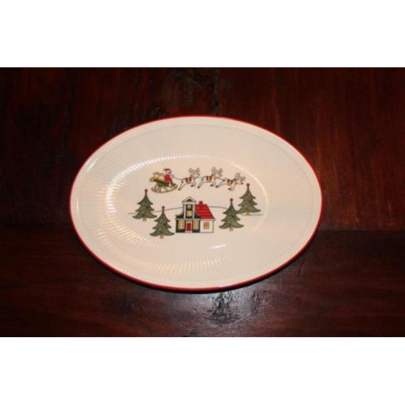 wedgewood kerstservies te koop