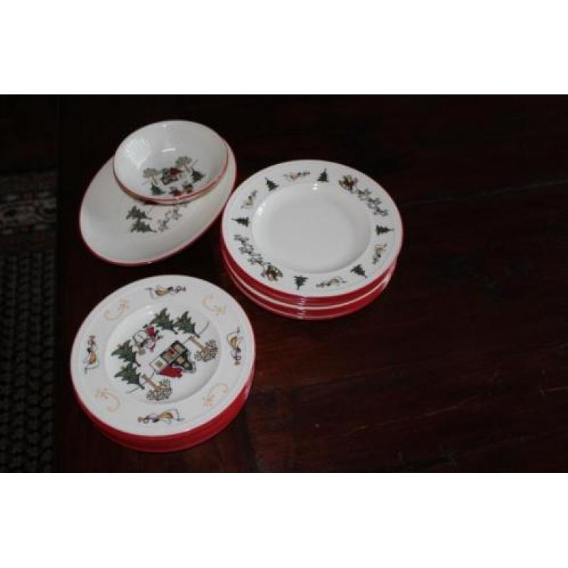 wedgewood kerstservies te koop