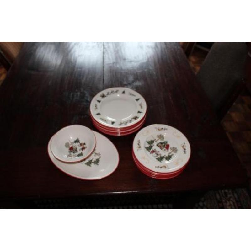 wedgewood kerstservies te koop