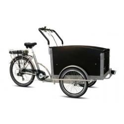 Troy elektrische bakfiets 36V driewieler fiets e-bike