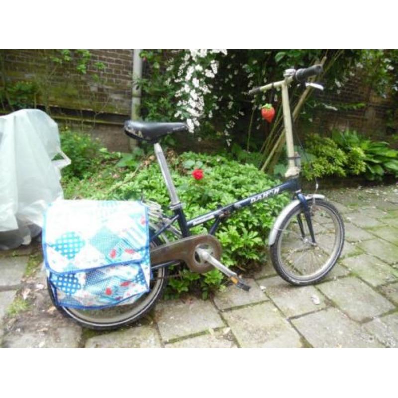 Dahon Fiets - 20 inch / 3 - Boardwalk / met tassen en slot.