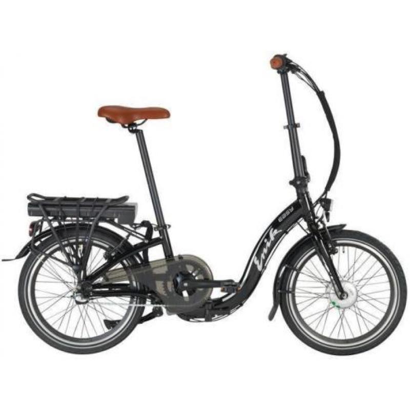 elektrische vouwfiets lithium easy city phantom electrische