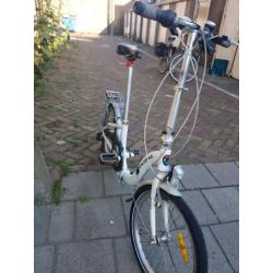 Popal subway F201 vouwfiets inklapfiets