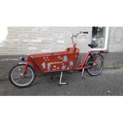 Bakfiets, Cargo Bike Long