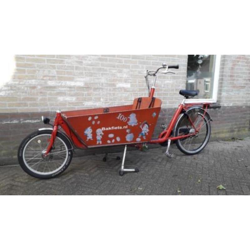 Bakfiets, Cargo Bike Long