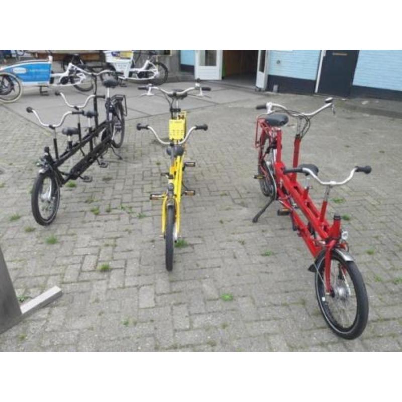 Verschillende Fietsen te huur various/ Bikes for Rent