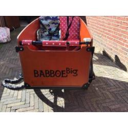 Babboe elektrische bakfiets