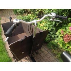 Bakfiets type cargo long 7 versnellingen