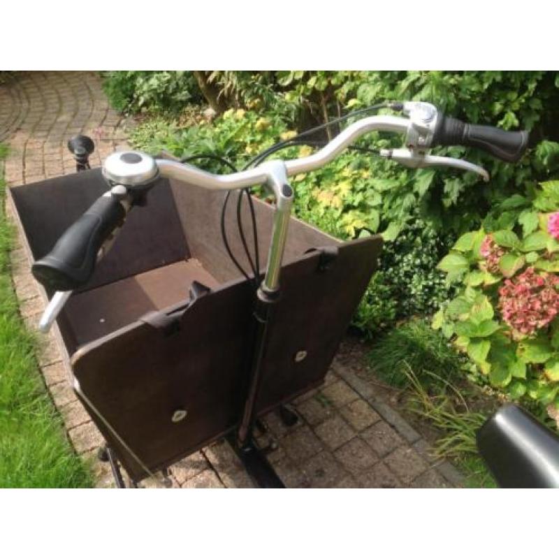 Bakfiets type cargo long 7 versnellingen