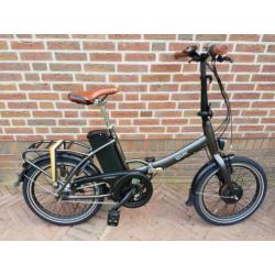 QWIC SMART-E4 NX7 E-bike elektrische vouwfiets