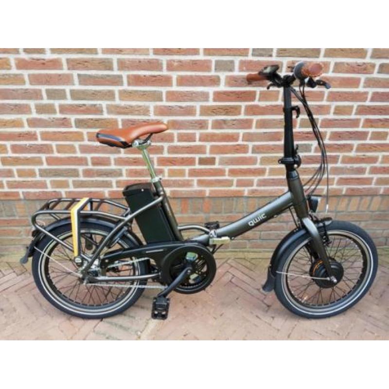 QWIC SMART-E4 NX7 E-bike elektrische vouwfiets