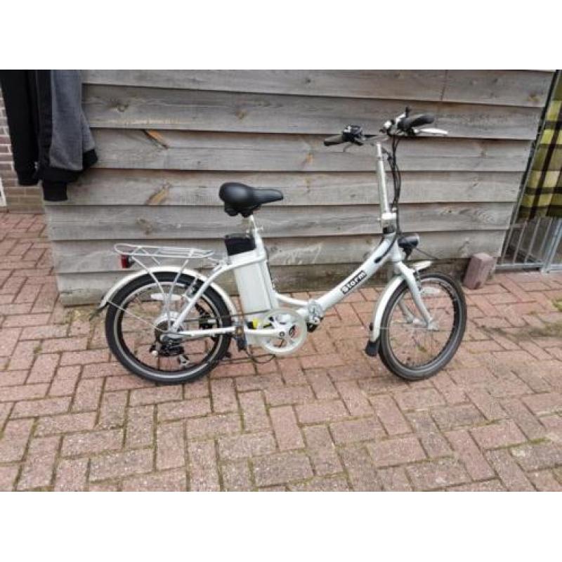 Tekoop elektronische vouwfiets