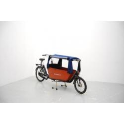 Huif - regentent Bakfietsnl CargoBike long van Que-bee