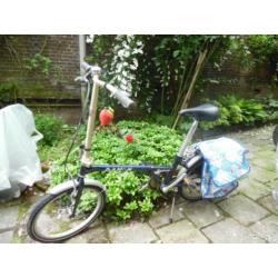 Dahon Fiets - 20 inch / 3 - Boardwalk / met tassen en slot.