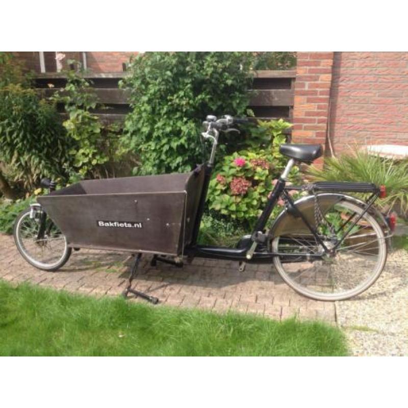 Bakfiets type cargo long 7 versnellingen