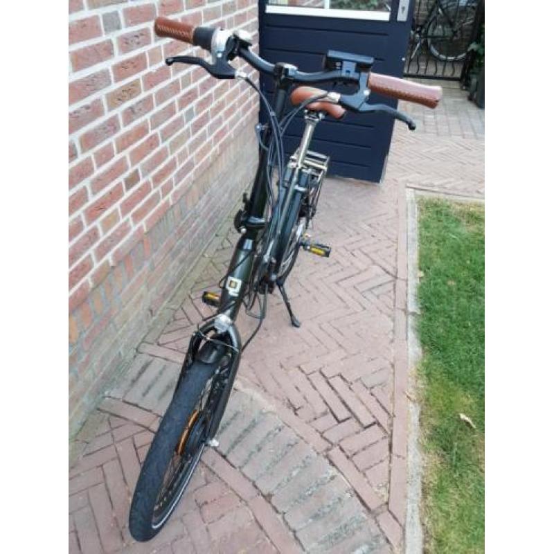 QWIC SMART-E4 NX7 E-bike elektrische vouwfiets