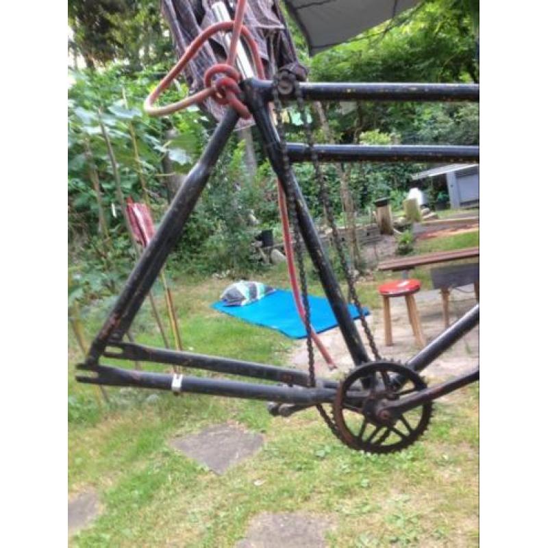 Transportfiets-frame