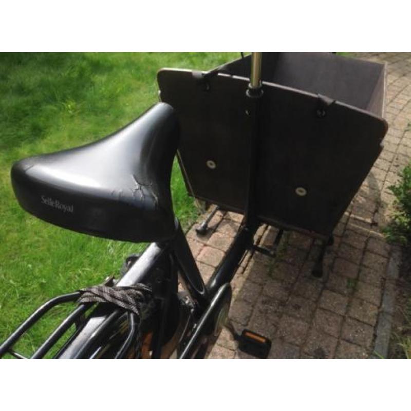 Bakfiets type cargo long 7 versnellingen