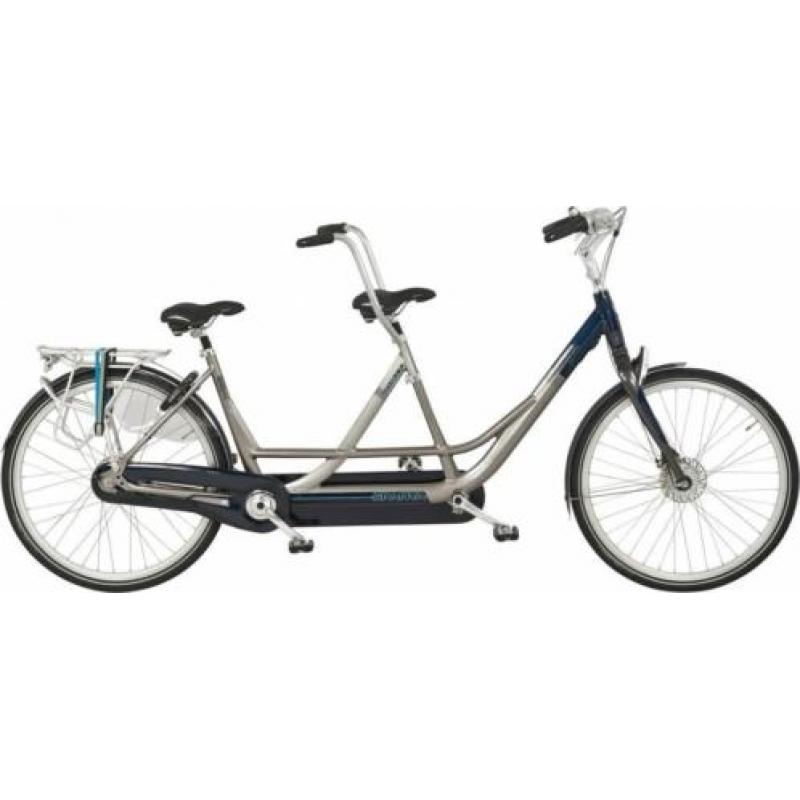 Sparta Double-X Tandem N8 Grey/Darkblue