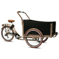 Troy Kangaroo Bakfiets, veel bakfiets voor weinig geld!