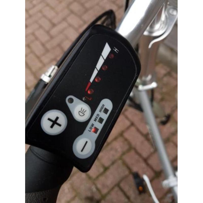 Tekoop elektronische vouwfiets