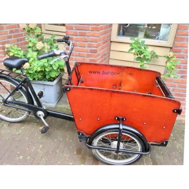 Babboe bakfiets Big